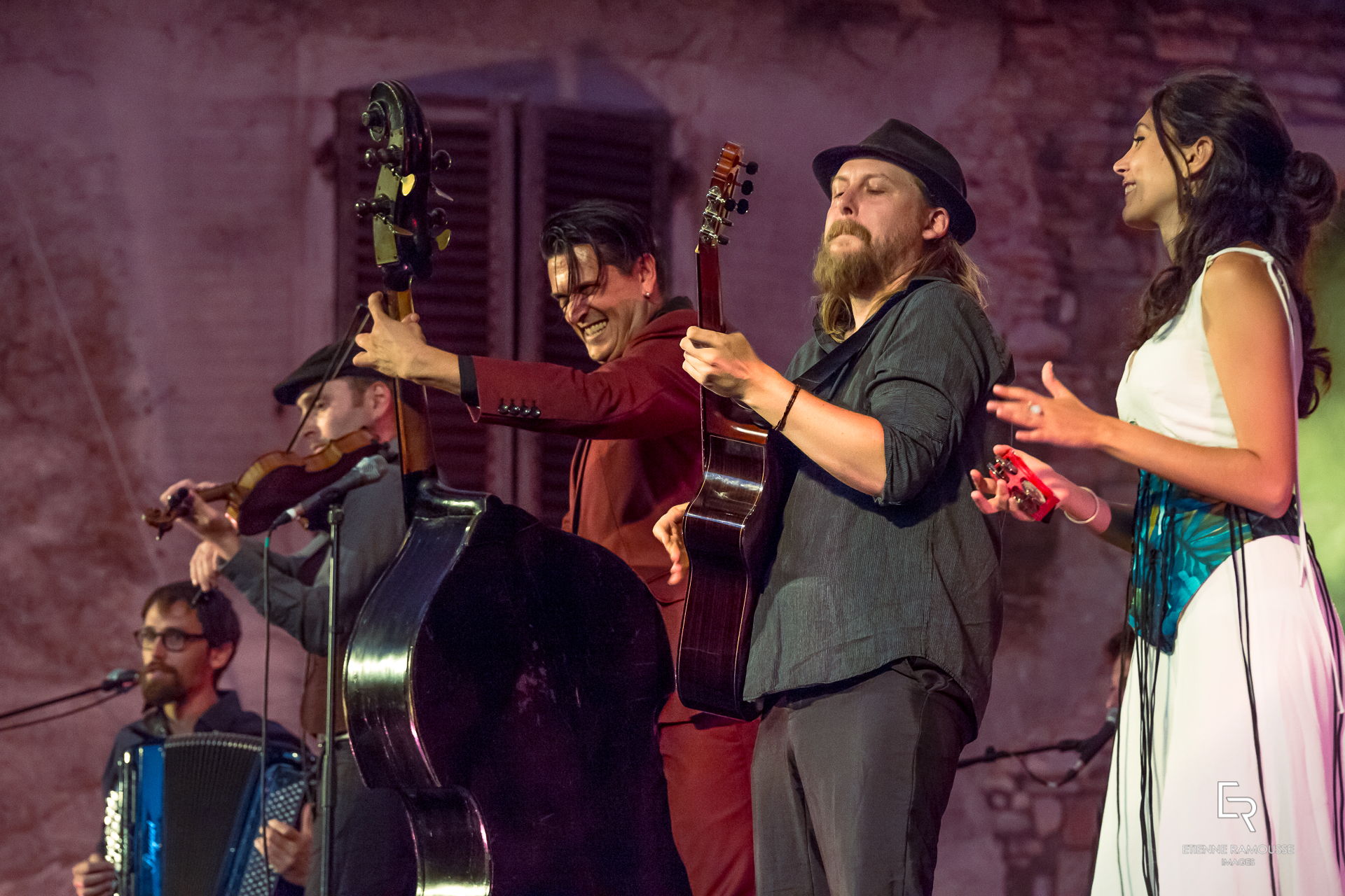 Les Musicaves - Festival sans Frontières - Givry - Bourgogne